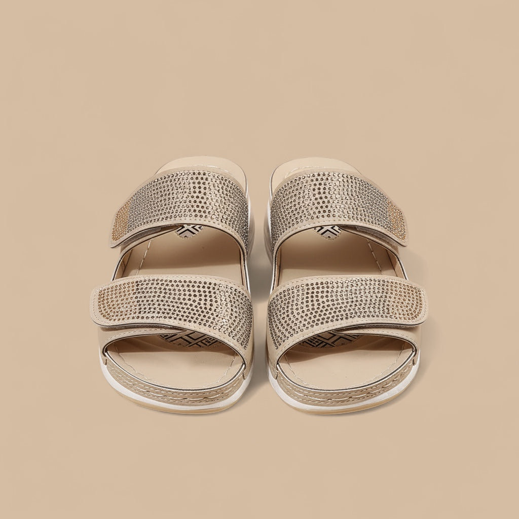 Dalina™ | Zapatillas ortopédicas para caminar – Soporte, amortiguación y estilo en uno