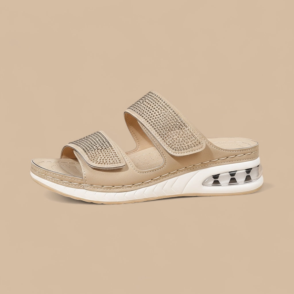 Dalina™ | Zapatillas ortopédicas para caminar – Soporte, amortiguación y estilo en uno