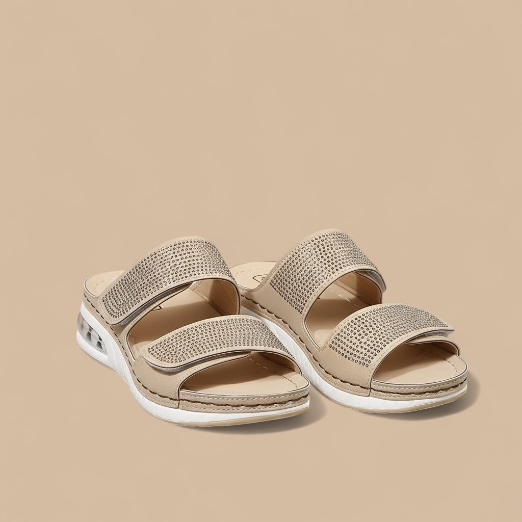 Dalina™ | Zapatillas ortopédicas para caminar – Soporte, amortiguación y estilo en uno