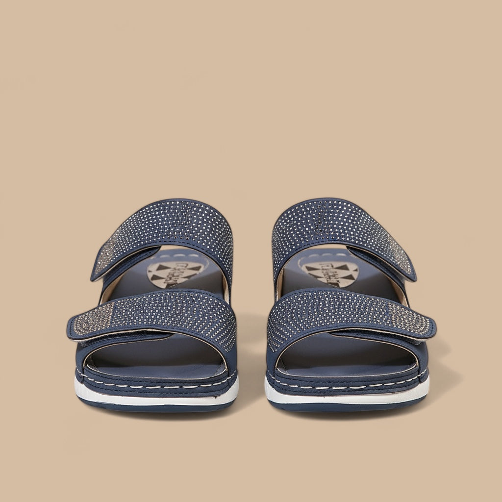 Dalina™ | Zapatillas ortopédicas para caminar – Soporte, amortiguación y estilo en uno