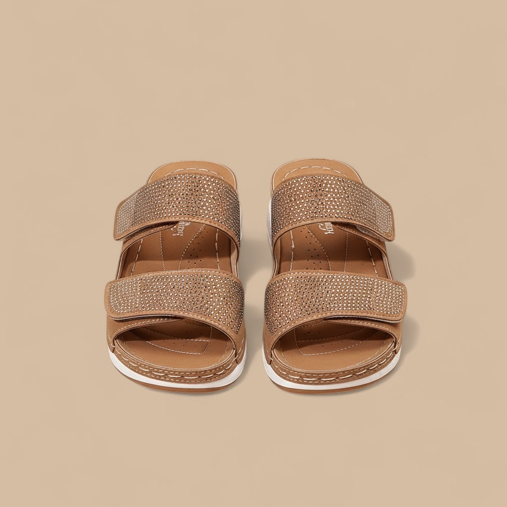 Dalina™ | Zapatillas ortopédicas para caminar – Soporte, amortiguación y estilo en uno