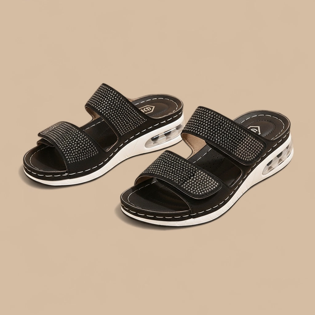 Dalina™ | Zapatillas ortopédicas para caminar – Soporte, amortiguación y estilo en uno