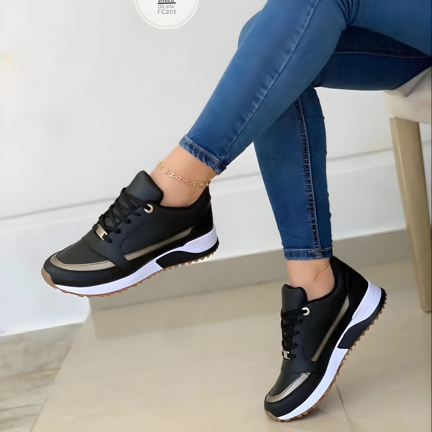Odina™ | Zapatillas ligeras de uso diario – Comodidad y estilo sin esfuerzo