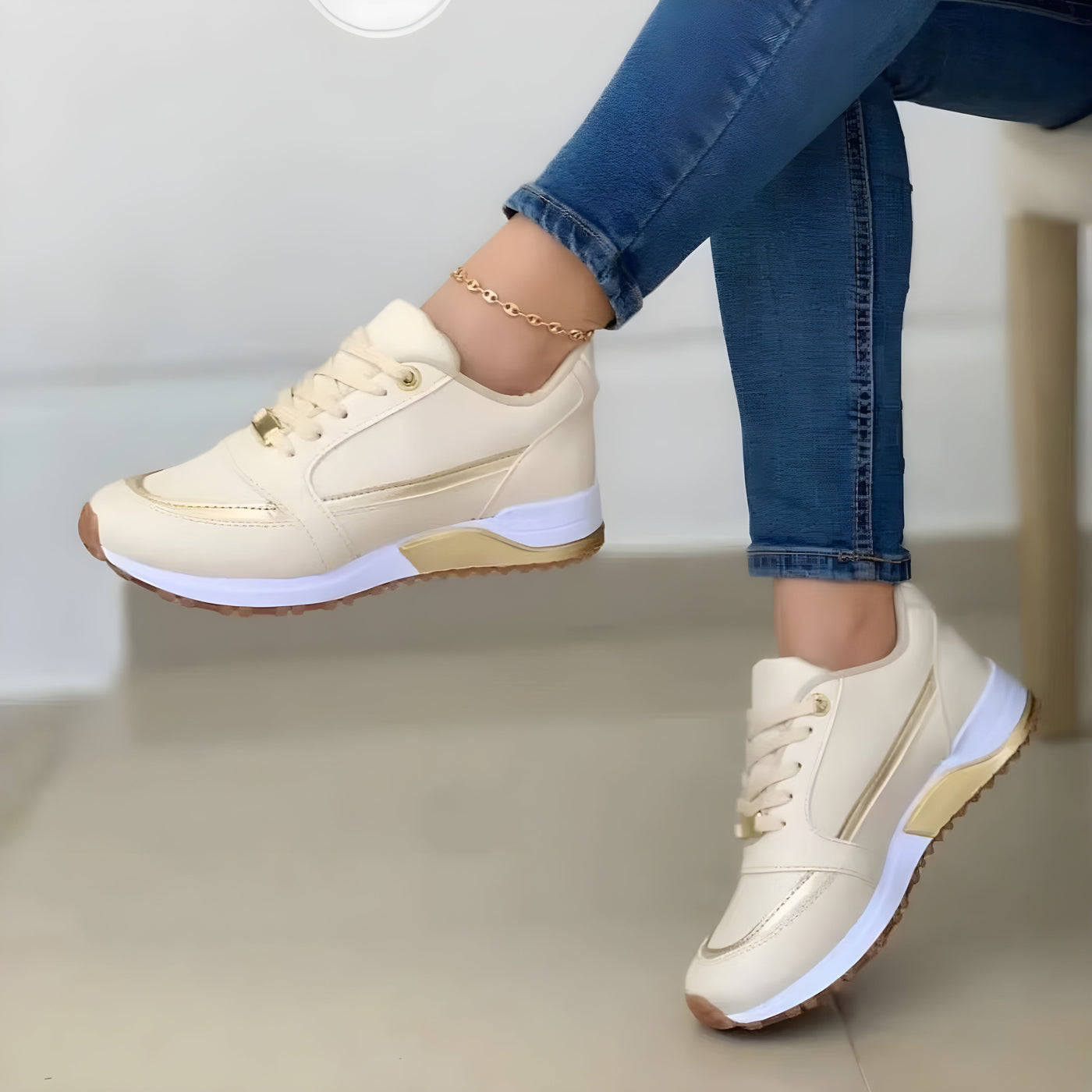 Odina™ | Zapatillas ligeras de uso diario – Comodidad y estilo sin esfuerzo