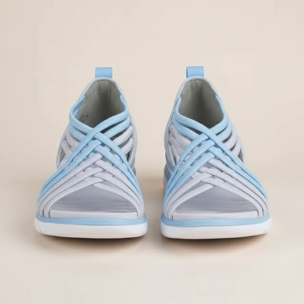 Inara™ | Sandalias ortopédicas con sujeción fresca