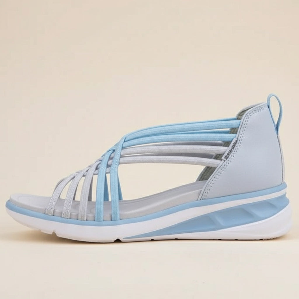 Inara™ | Sandalias ortopédicas con sujeción fresca