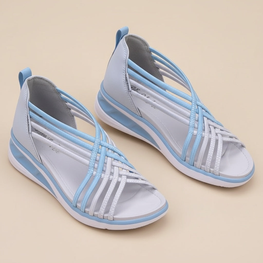 Inara™ | Sandalias ortopédicas con sujeción fresca