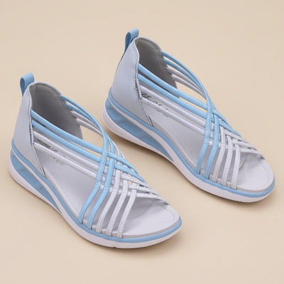 Inara™ | Sandalias ortopédicas con sujeción fresca