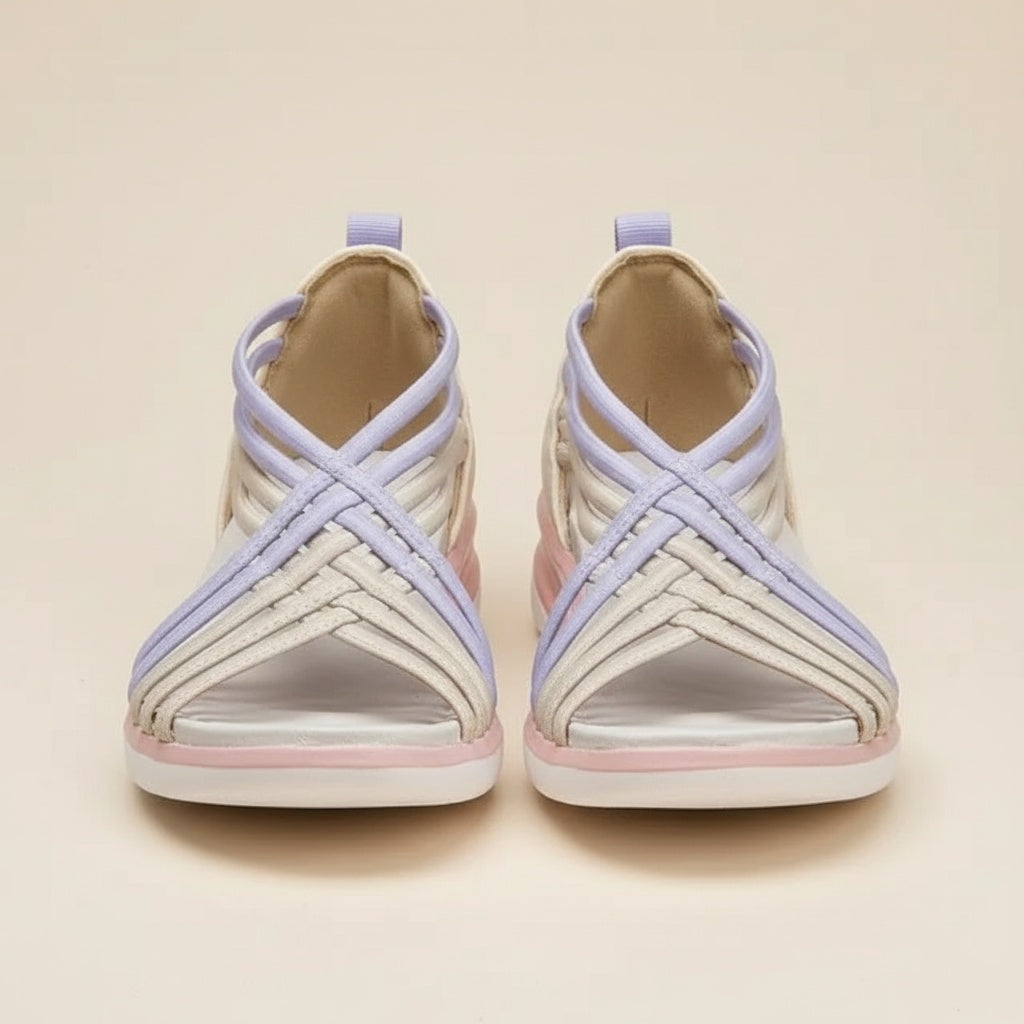 Inara™ | Sandalias ortopédicas con sujeción fresca