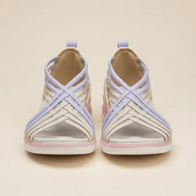 Inara™ | Sandalias ortopédicas con sujeción fresca