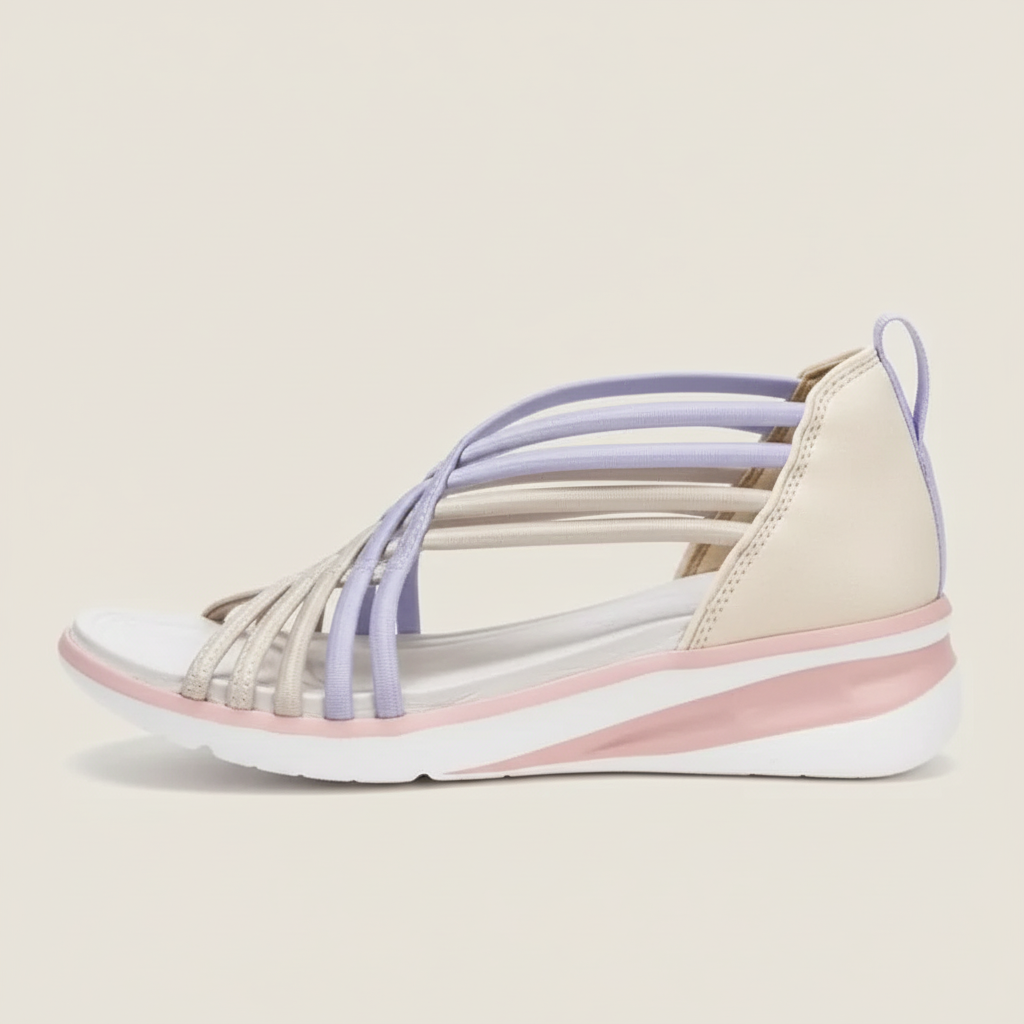 Inara™ | Sandalias ortopédicas con sujeción fresca