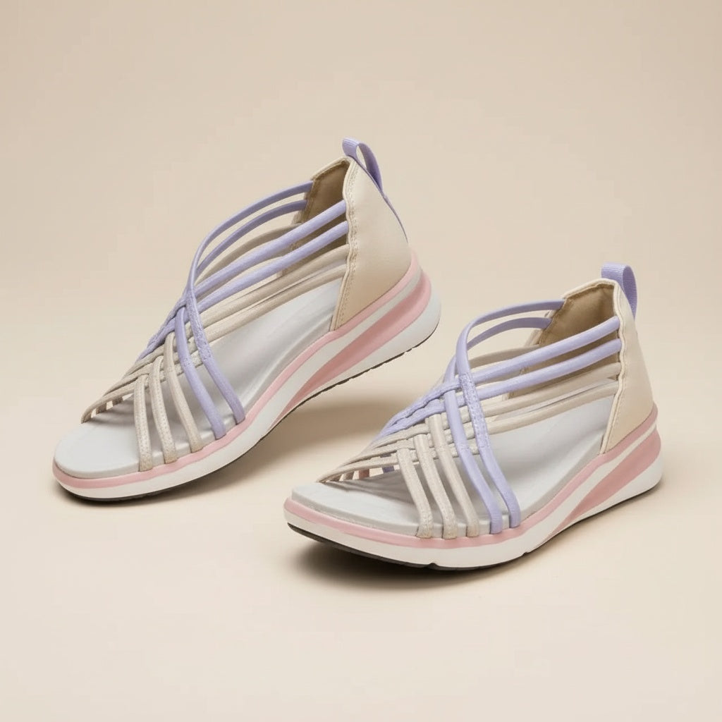 Inara™ | Sandalias ortopédicas con sujeción fresca