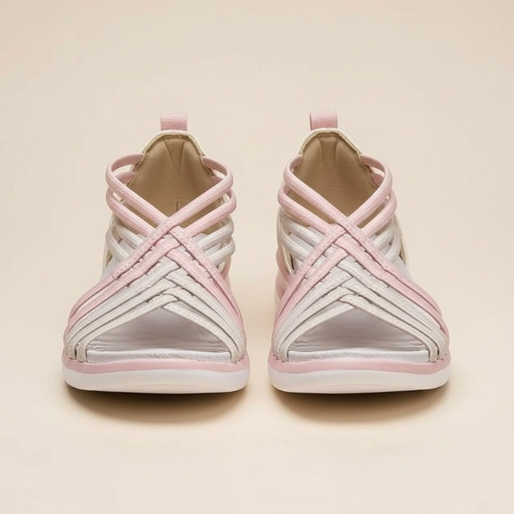 Inara™ | Sandalias ortopédicas con sujeción fresca