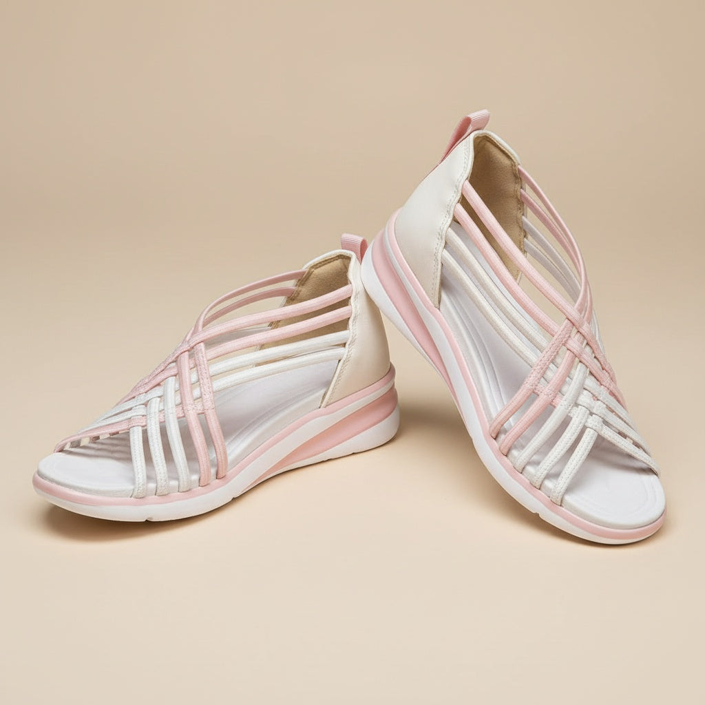 Inara™ | Sandalias ortopédicas con sujeción fresca