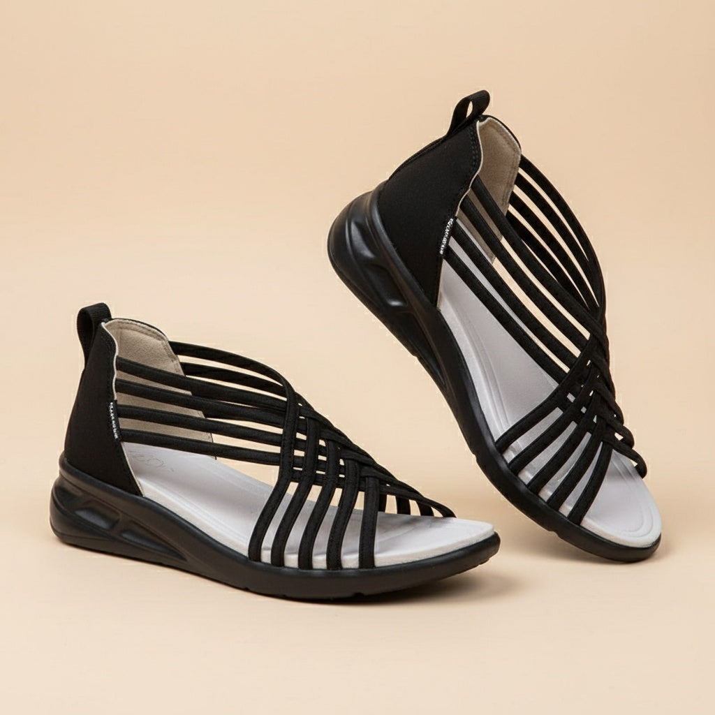 Inara™ | Sandalias ortopédicas con sujeción fresca