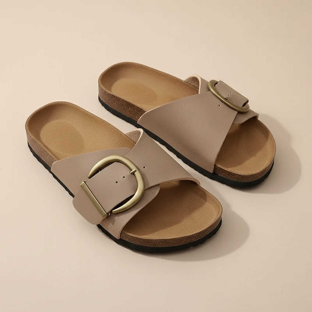 Iria™ | Sandalia de verano ligera – Elegancia sin esfuerzo