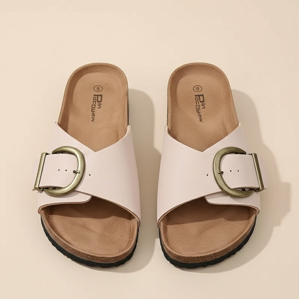 Iria™ | Sandalia de verano ligera – Elegancia sin esfuerzo