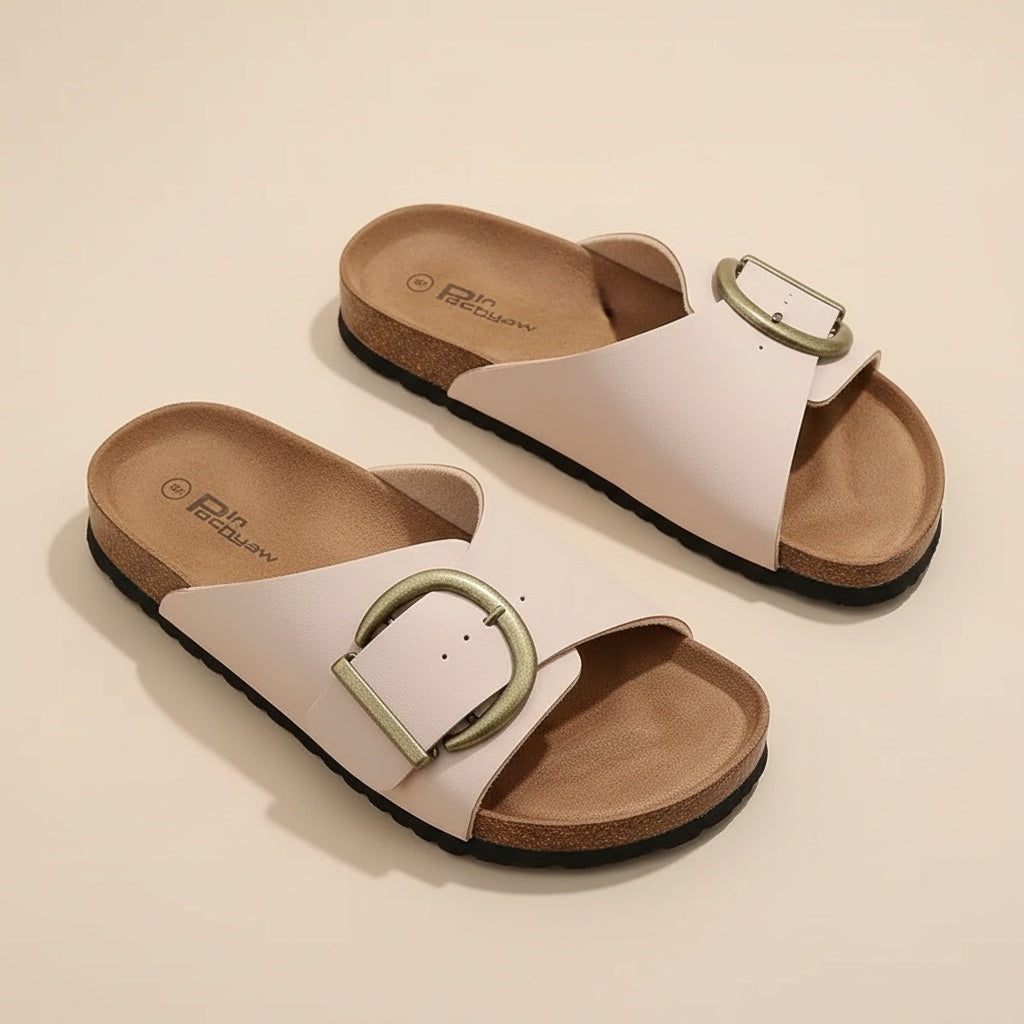 Iria™ | Sandalia de verano ligera – Elegancia sin esfuerzo