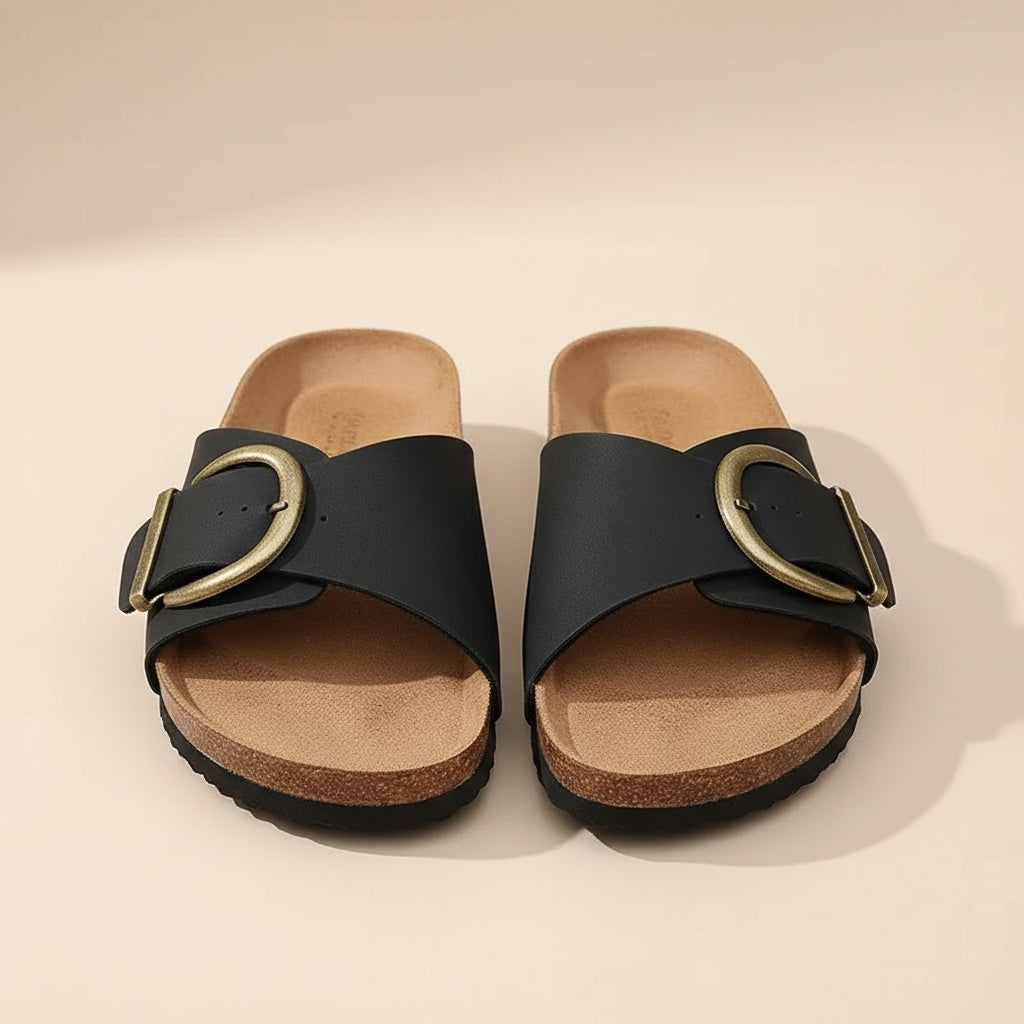 Iria™ | Sandalia de verano ligera – Elegancia sin esfuerzo