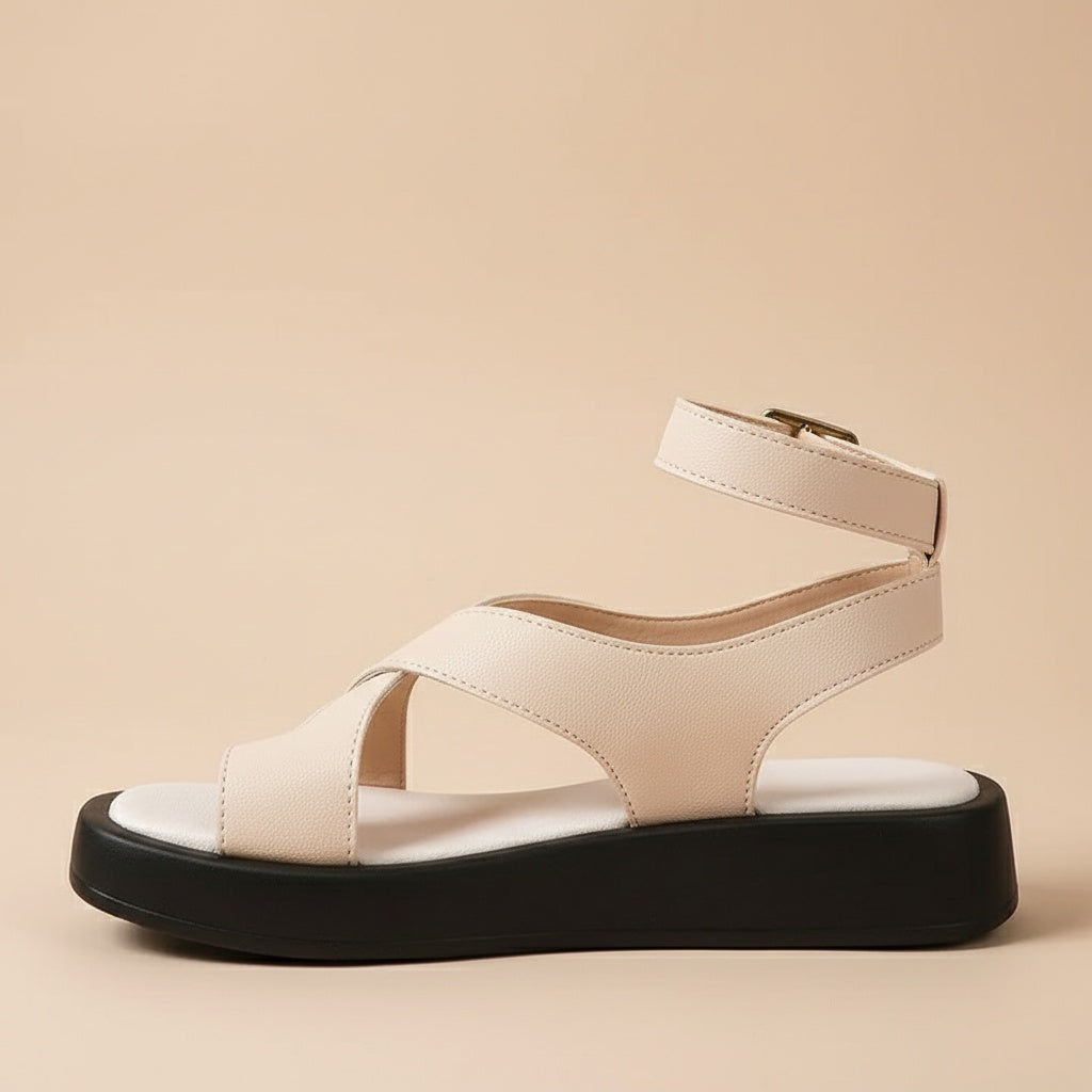 Kaela™ | Estilo gladiador con amortiguación y sujeción