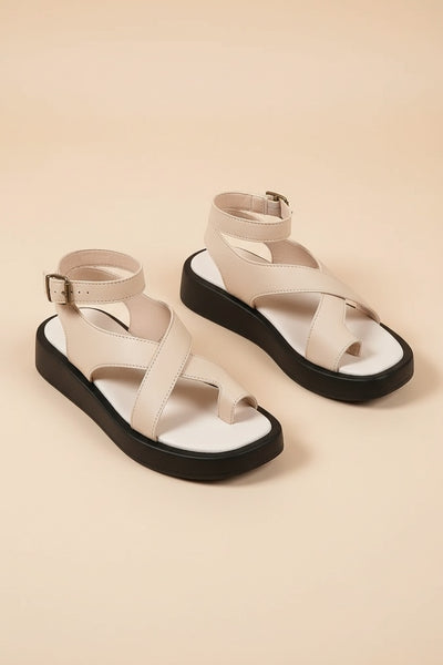 Kaela™ | Estilo gladiador con amortiguación y sujeción