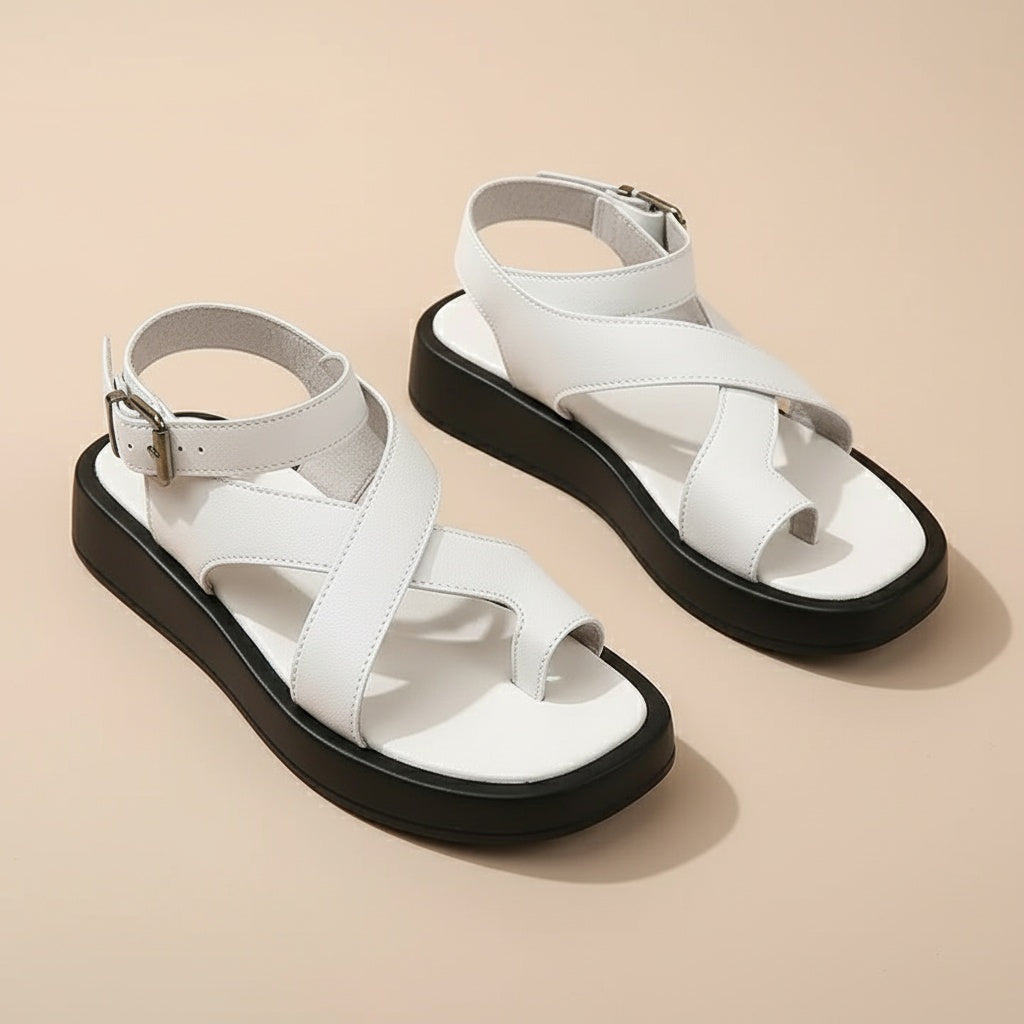 Kaela™ | Estilo gladiador con amortiguación y sujeción