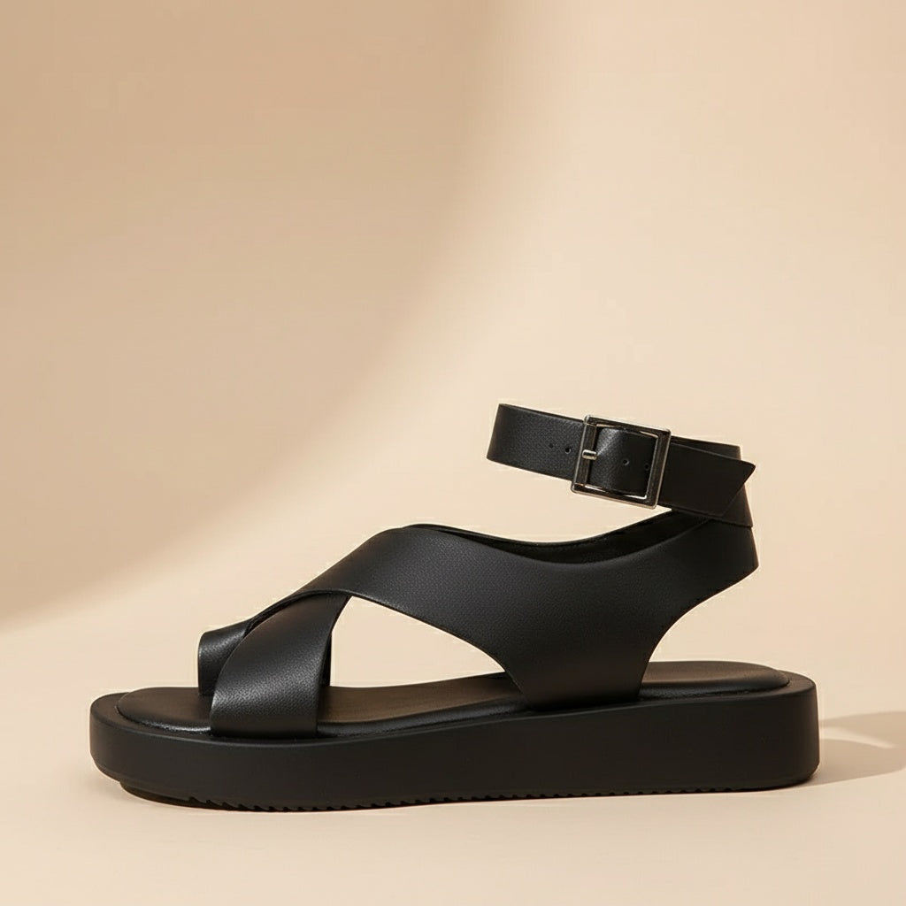 Kaela™ | Estilo gladiador con amortiguación y sujeción