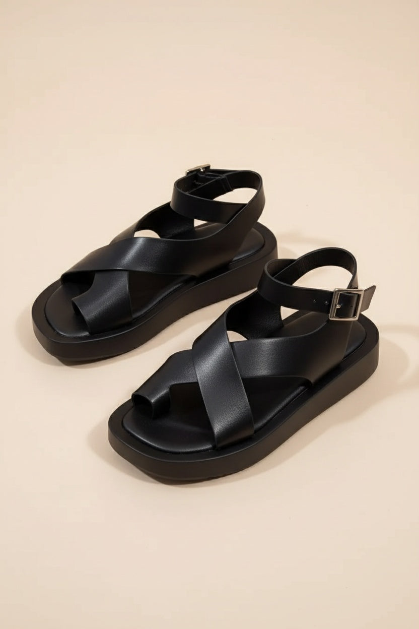 Kaela™ | Estilo gladiador con amortiguación y sujeción