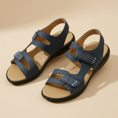 Liana™ | Sandalia ortopédica para fascitis plantar – Estabilidad y alivio en cada paso