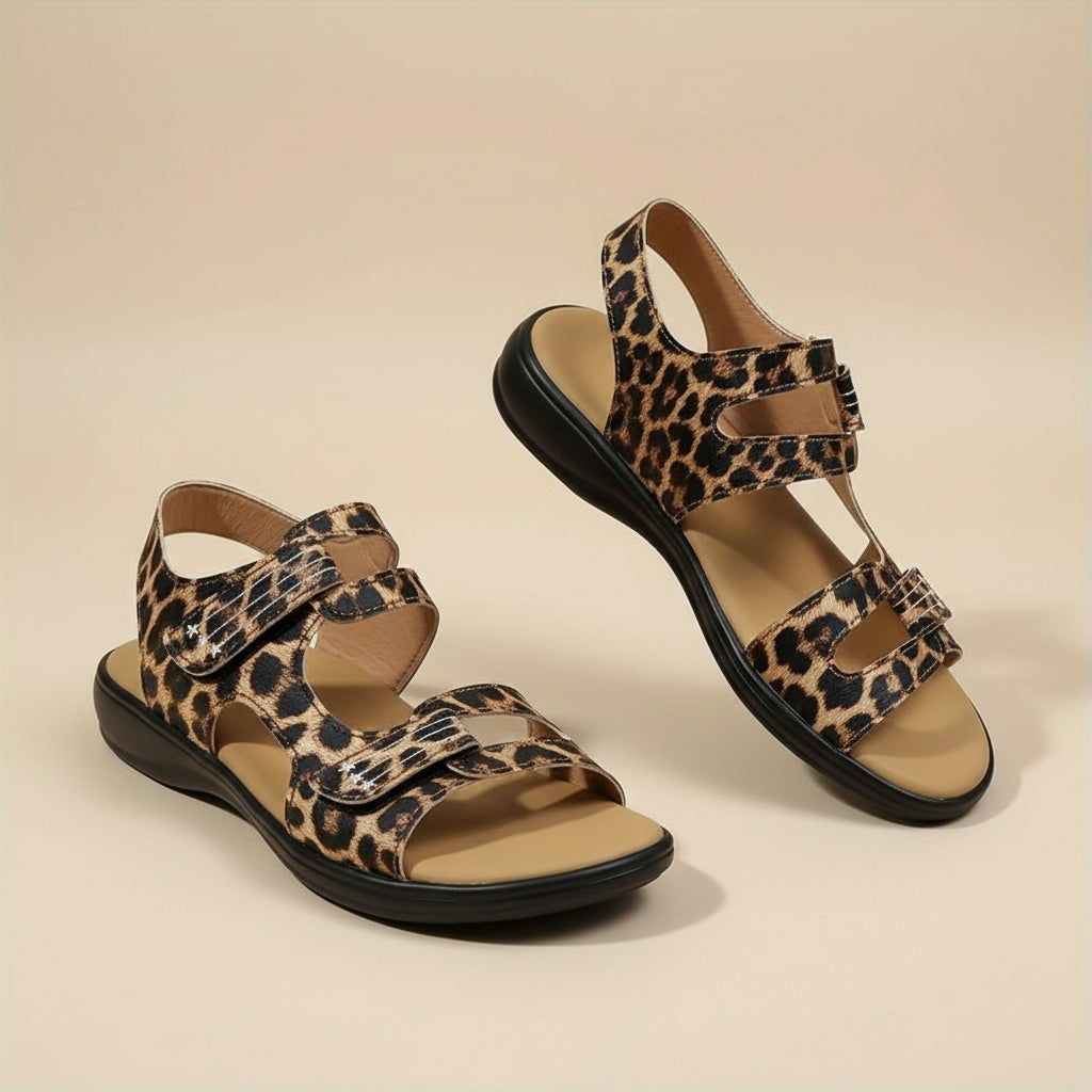 Liana™ | Sandalia ortopédica para fascitis plantar – Estabilidad y alivio en cada paso