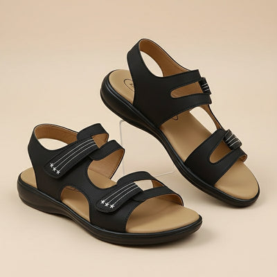 Liana™ | Sandalia ortopédica para fascitis plantar – Estabilidad y alivio en cada paso