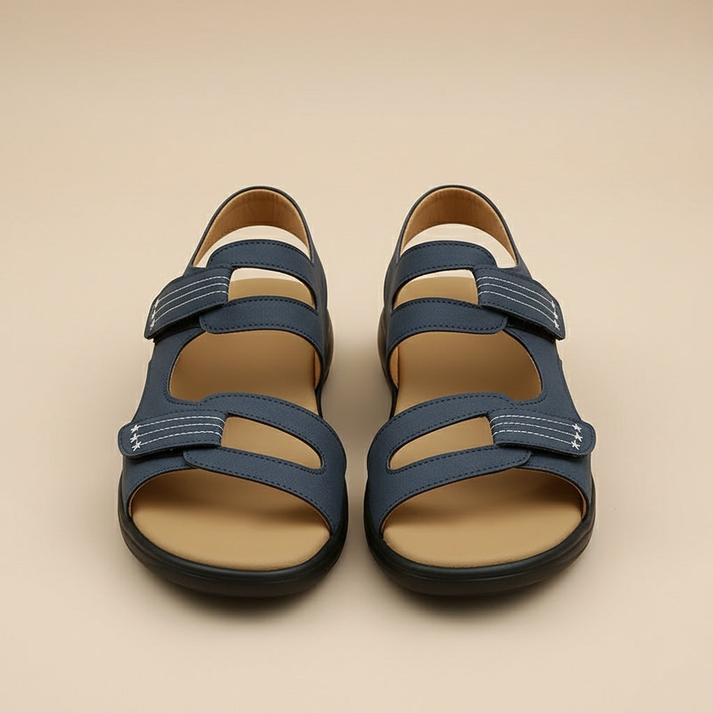 Liana™ | Sandalia ortopédica para fascitis plantar – Estabilidad y alivio en cada paso