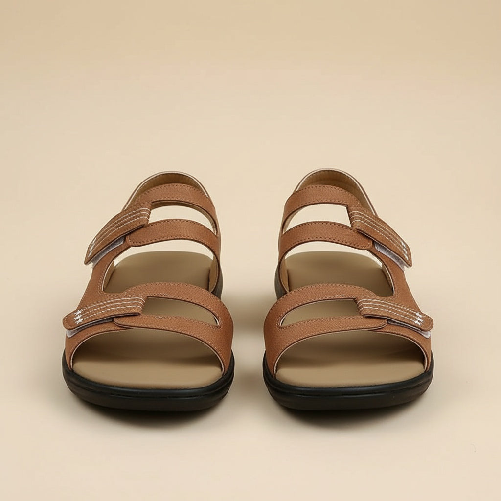 Liana™ | Sandalia ortopédica para fascitis plantar – Estabilidad y alivio en cada paso