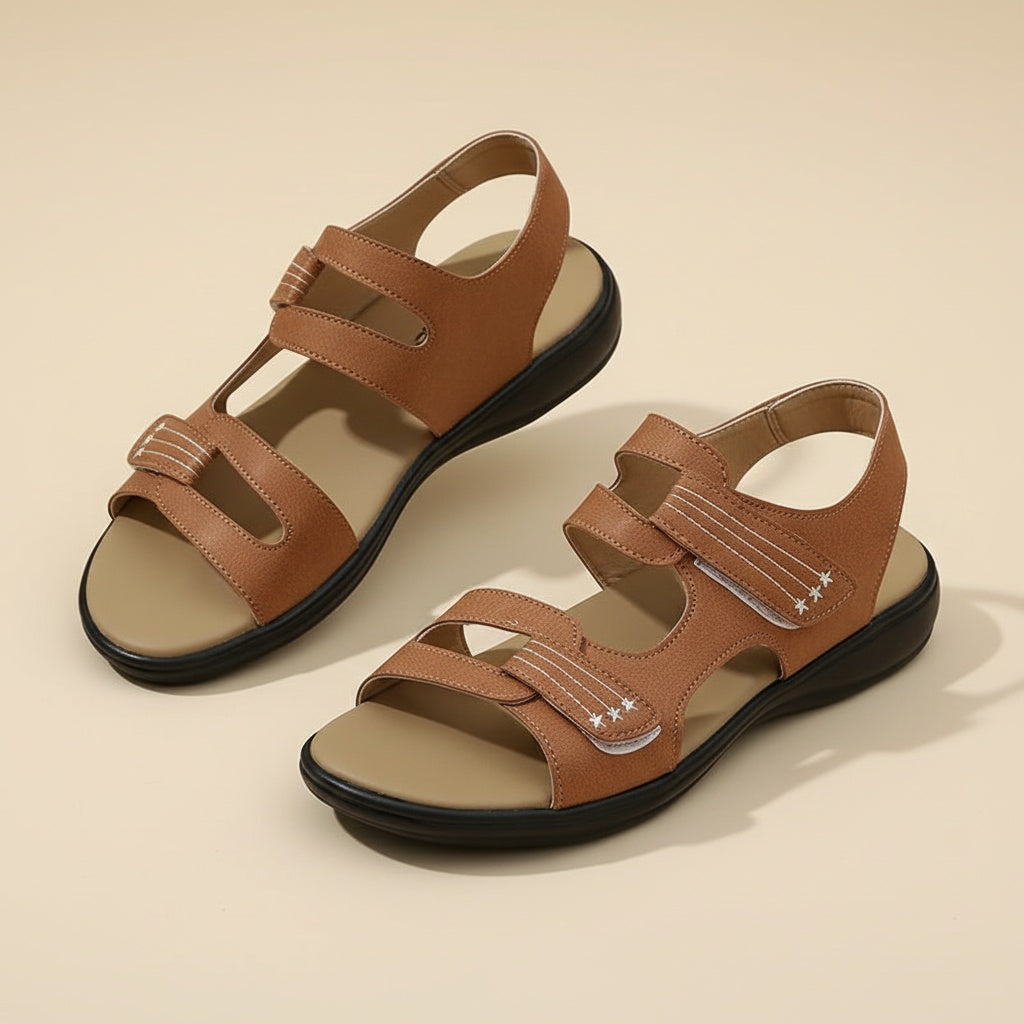 Liana™ | Sandalia ortopédica para fascitis plantar – Estabilidad y alivio en cada paso