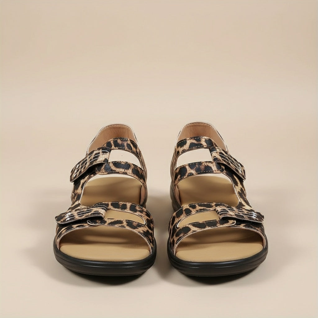 Liana™ | Sandalia ortopédica para fascitis plantar – Estabilidad y alivio en cada paso