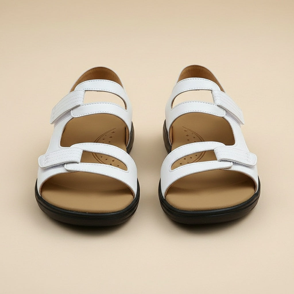 Liana™ | Sandalia ortopédica para fascitis plantar – Estabilidad y alivio en cada paso