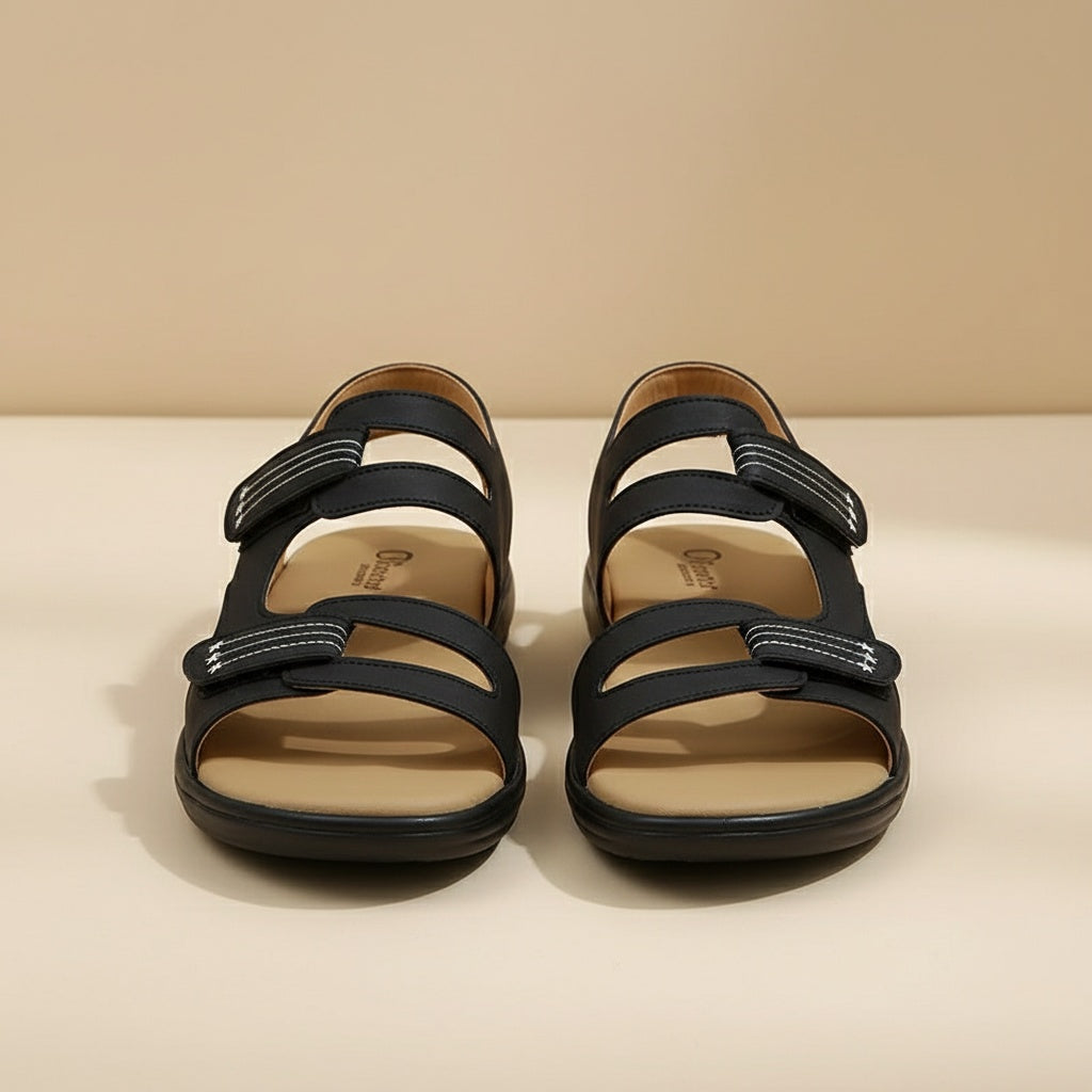 Liana™ | Sandalia ortopédica para fascitis plantar – Estabilidad y alivio en cada paso