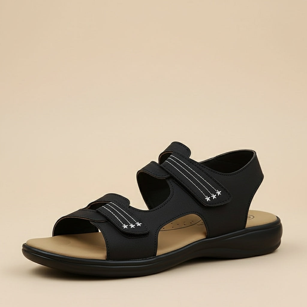 Liana™ | Sandalia ortopédica para fascitis plantar – Estabilidad y alivio en cada paso