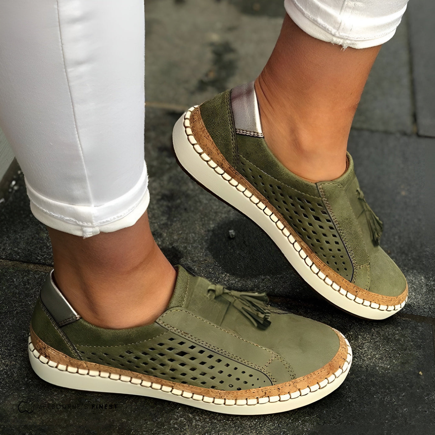 Helina™ | Zapato cómodo y ligero para cada día – Estabilidad, frescura y confort sorprendente