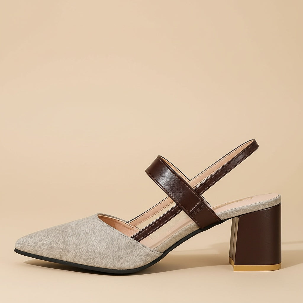 Mirla™ | Sandalia ligera y elegante con tacón cómodo