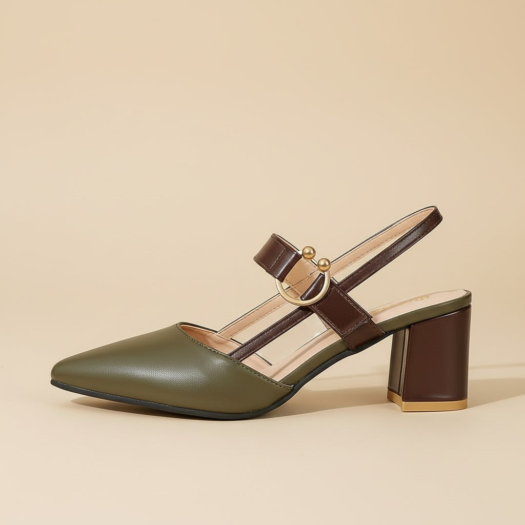 Mirla™ | Sandalia ligera y elegante con tacón cómodo