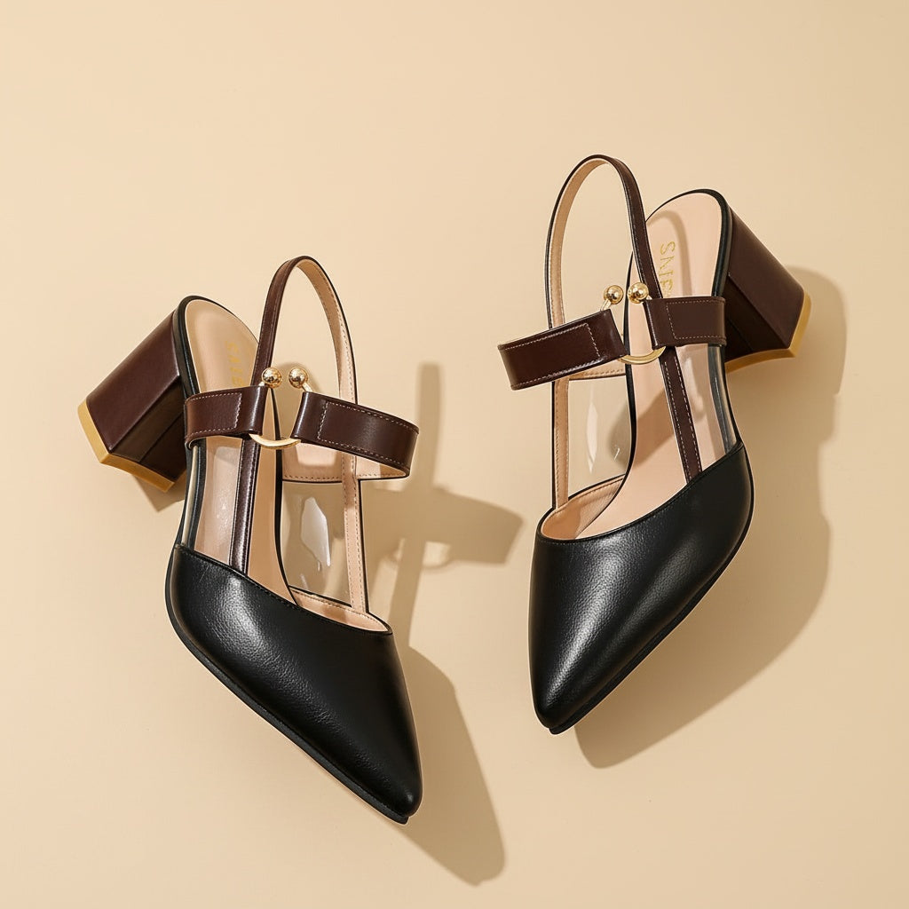 Mirla™ | Sandalia ligera y elegante con tacón cómodo