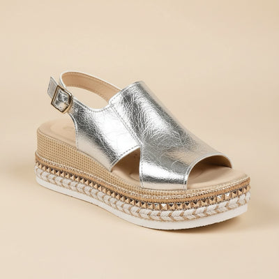 Mylène™ | Sandalia ortopédica con tacón cómodo y elegante