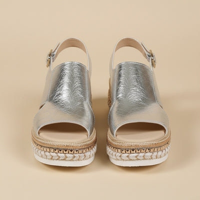 Mylène™ | Sandalia ortopédica con tacón cómodo y elegante