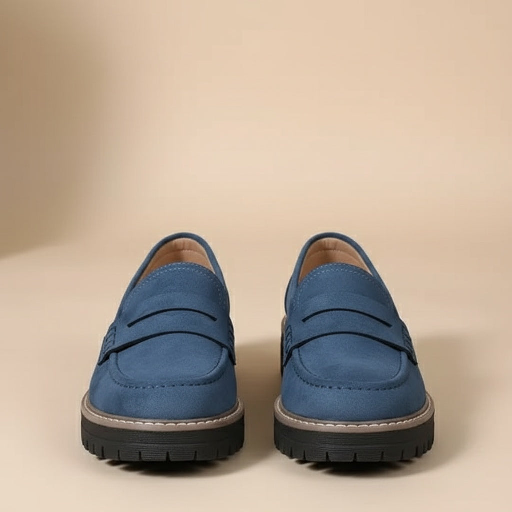 Noelia™ | Mocasines clásicos con comodidad suave – Bonitos, ligeros y sin esfuerzo
