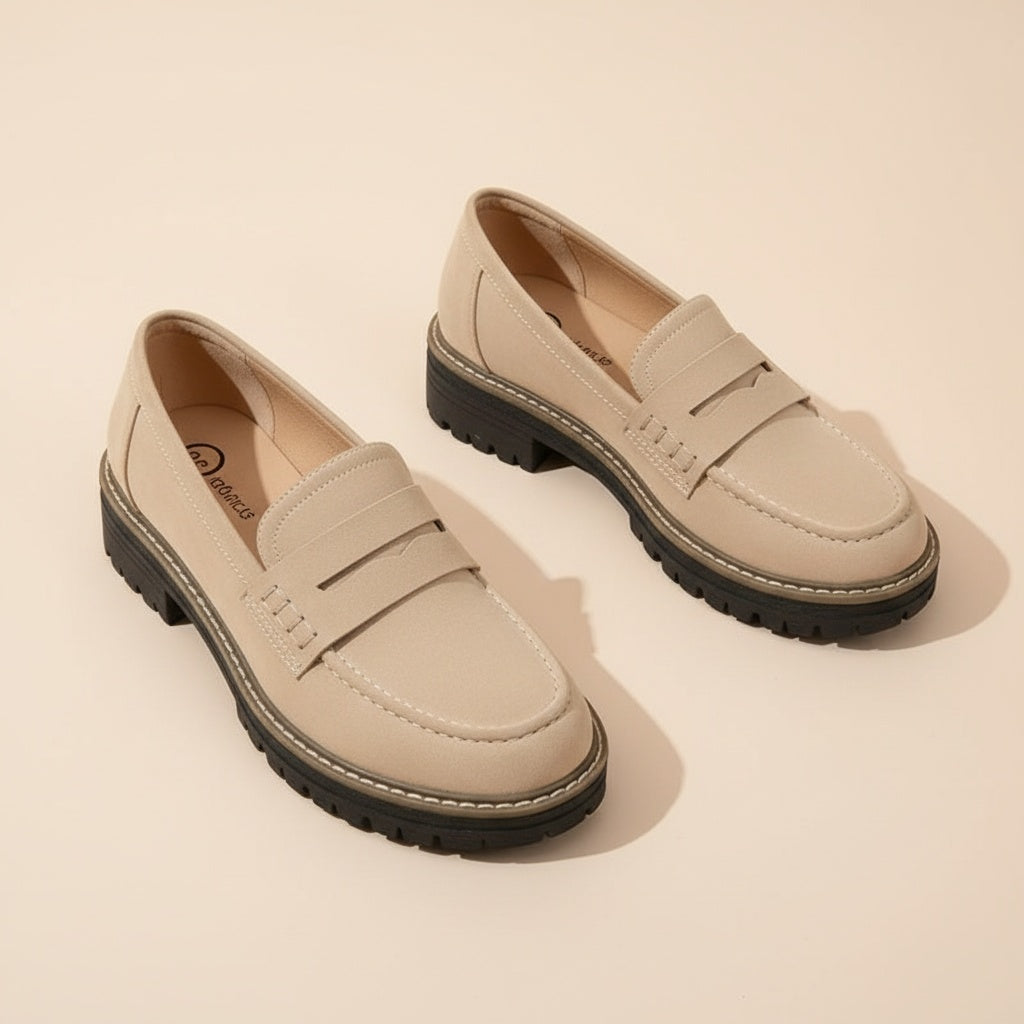 Noelia™ | Mocasines clásicos con comodidad suave – Bonitos, ligeros y sin esfuerzo
