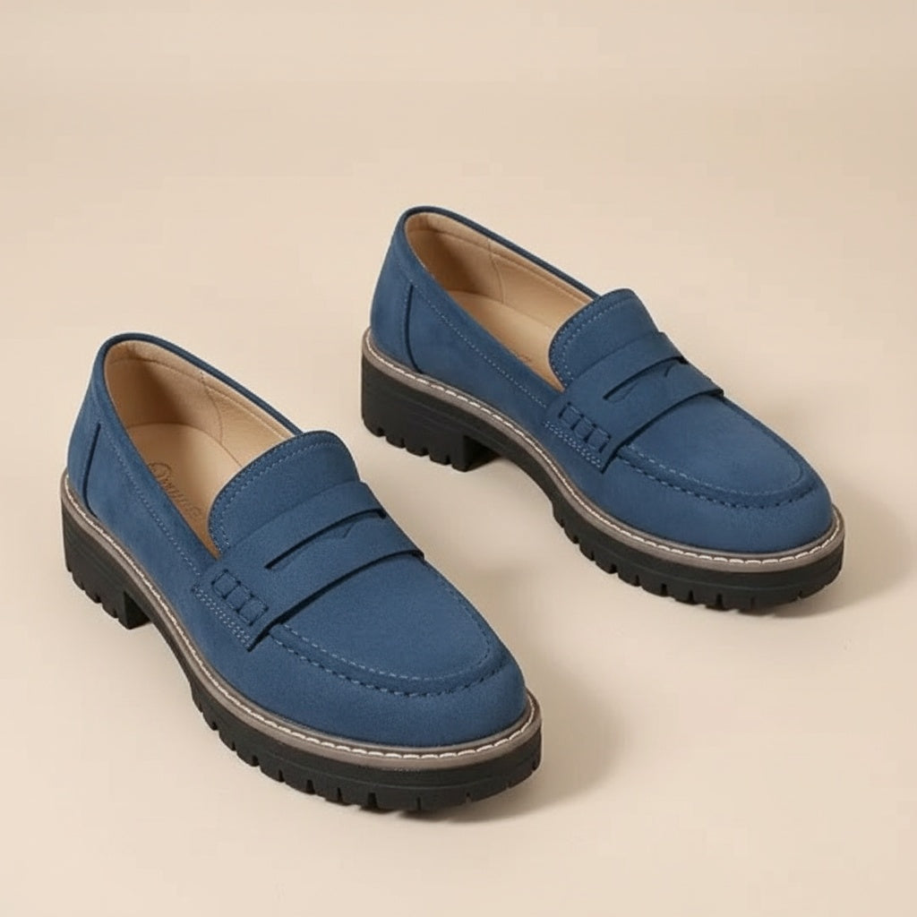 Noelia™ | Mocasines clásicos con comodidad suave – Bonitos, ligeros y sin esfuerzo