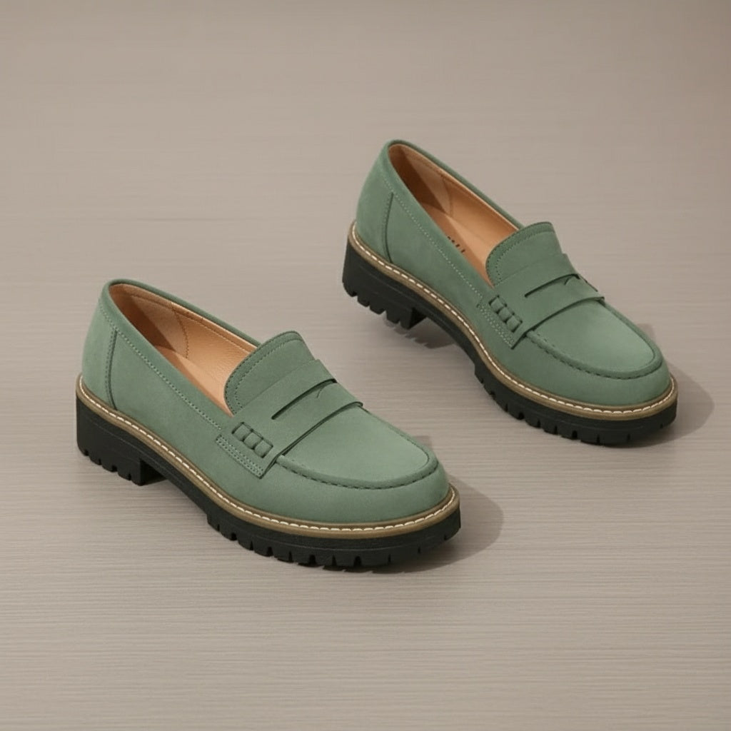 Noelia™ | Mocasines clásicos con comodidad suave – Bonitos, ligeros y sin esfuerzo