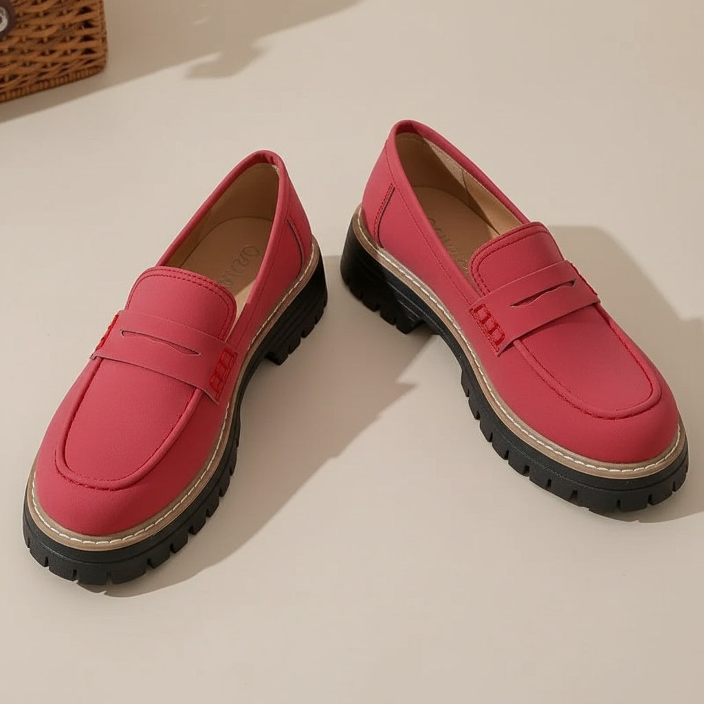 Noelia™ | Mocasines clásicos con comodidad suave – Bonitos, ligeros y sin esfuerzo