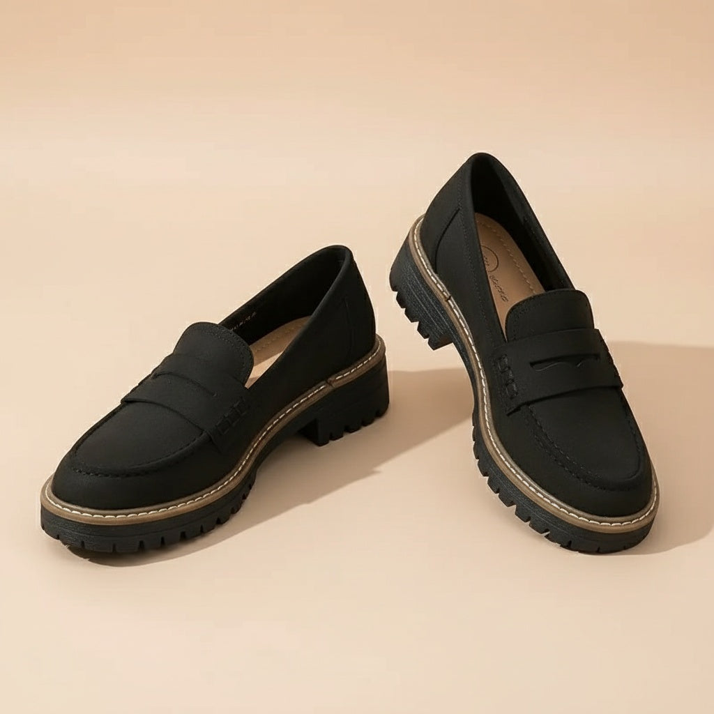 Noelia™ | Mocasines clásicos con comodidad suave – Bonitos, ligeros y sin esfuerzo